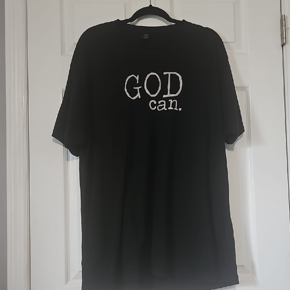 Black Graphic T-Shirt